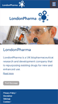 Mobile Screenshot of londonpharma.com